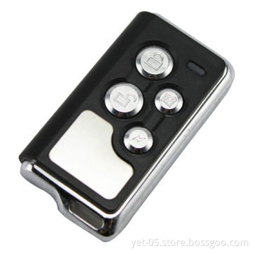 Wireless RF Programmable Roller Shutter and Window Remote Control with Low-power Consumption